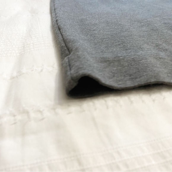 COS GREY DOUBLE ENDED SIDE ZIPPER PENCIL SKIRT - 8 - Picture 9 of 10